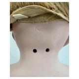 Antique Kestner Bisque Head Doll with Original Clothing