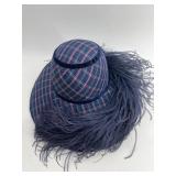 Antique Simon & Halbig Doll with Plaid Dress and Matching Hat