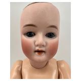 Antique German Bisque Baby Doll with Jointed Composition Body