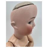 Antique German Bisque Baby Doll with Jointed Composition Body