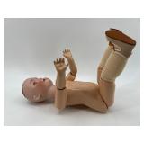 Antique German Bisque Baby Doll with Jointed Composition Body