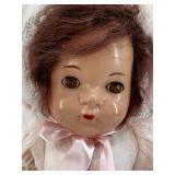 Vintage 1935 Alexander Dionne Quintuplets Toddler Doll