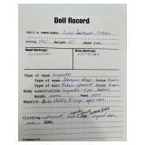 Vintage 1935 Alexander Dionne Quintuplets Toddler Doll