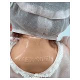 Vintage 1935 Alexander Dionne Quintuplets Toddler Doll