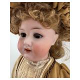 Antique German Heubach Doll in Victorian Attire