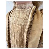 Antique German Heubach Doll in Victorian Attire