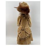 Antique German Heubach Doll in Victorian Attire