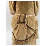 Antique German Heubach Doll in Victorian Attire