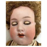 Antique German Heubach Doll in Victorian Attire