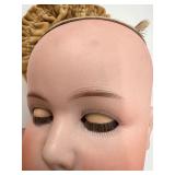 Antique German Heubach Doll in Victorian Attire