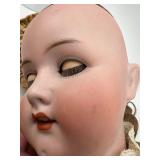 Antique German Heubach Doll in Victorian Attire