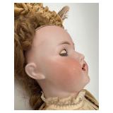 Antique German Heubach Doll in Victorian Attire