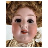 Antique German Heubach Doll in Victorian Attire
