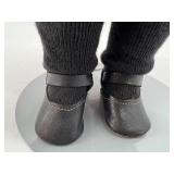 Antique Armand Marseille 390 Bisque Head Doll in Red Dress