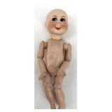 Vintage Simon & Halbig K & R Max and Moritz Doll with Outfit Sheet