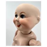 Vintage Simon & Halbig K & R Max and Moritz Doll with Outfit Sheet