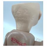 Vintage Simon & Halbig K & R Max and Moritz Doll with Outfit Sheet