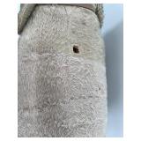 Vintage Steiff Plush Elephant on Wheels