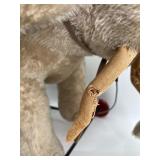 Vintage Steiff Plush Elephant on Wheels