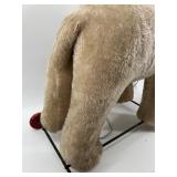 Vintage Steiff Plush Elephant on Wheels
