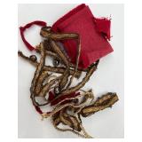 Vintage Steiff Plush Elephant on Wheels