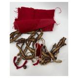 Vintage Steiff Plush Elephant on Wheels