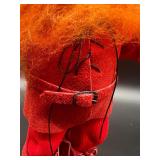 Faith Wick Original Handmade Elf Doll with Red Attire