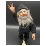 Faith Wick Original Handcrafted Gnome Figurine