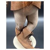 Faith Wick Vintage Gnome Doll with Red Beard