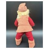 Handcrafted Elf Figure by Faith Wick with Detailed Facial Features