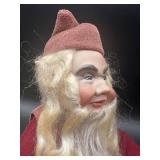 Handcrafted Elf Figure by Faith Wick with Detailed Facial Features