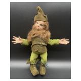 Faith Wick Vintage Style Elf Doll
