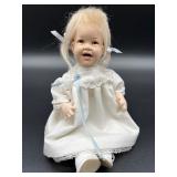Wendy Carla Thompson Molded Cloth Doll - Limited Edition No. 4 of 25