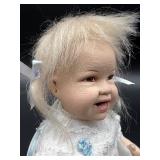 Wendy Carla Thompson Molded Cloth Doll - Limited Edition No. 4 of 25