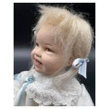 Wendy Carla Thompson Molded Cloth Doll - Limited Edition No. 4 of 25