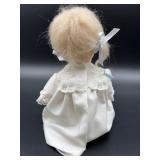 Wendy Carla Thompson Molded Cloth Doll - Limited Edition No. 4 of 25