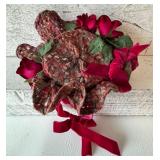 Collection of Vintage Fur and Fabric Hats, Headband, Purse and Muffler