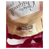 Collection of Vintage Fur and Fabric Hats, Headband, Purse and Muffler