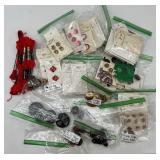 Large Collection of Assorted Vintage Buttons including Glass
