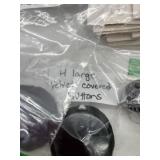 Large Collection of Assorted Vintage Buttons including Glass