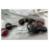 Large Collection of Assorted Vintage Buttons including Glass