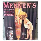 Collection of 6 Antique Advertising Metal Poster Reproductions