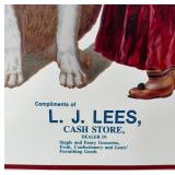 Collection of 6 Antique Advertising Metal Poster Reproductions