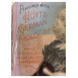 Collection of 6 Antique Advertising Metal Poster Reproductions