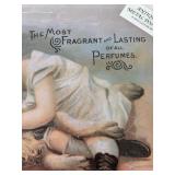 Collection of 6 Antique Advertising Metal Poster Reproductions