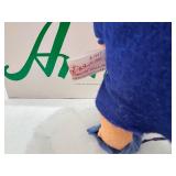 Annalee Doll Society Membership Kit with 2 Vintage Dolls - Baseball Player and Drum Player