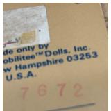 Annalee Doll Society 1989 Christmas Pajama Elf Doll With 3 Annalee Doll Society 3 Ring Binder