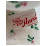 Annalee Doll Society 1989 Christmas Pajama Elf Doll With 3 Annalee Doll Society 3 Ring Binder