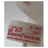 Annalee Doll Society 1989 Christmas Pajama Elf Doll With 3 Annalee Doll Society 3 Ring Binder