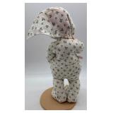 Annalee Doll Society 1989 Christmas Pajama Elf Doll With 3 Annalee Doll Society 3 Ring Binder